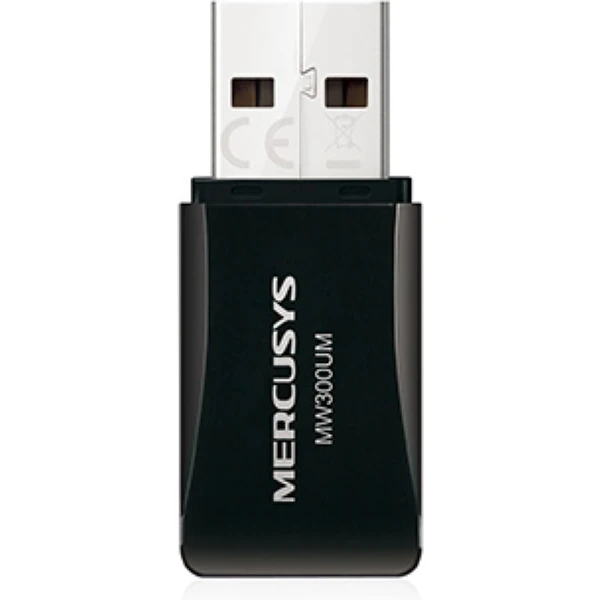 Mercusys MW300UM USB adaptér - Sieťové karty - Obrázok ECR7300401