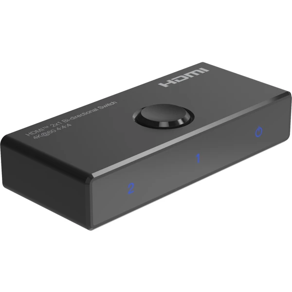 PremiumCord HDMI Switch 4K@60Hz YUV 4:4:4, FULL HD 1080P, 3D obojsmerný 2-1 alebo 1-2 - Ostatné - Hlavný obrázok