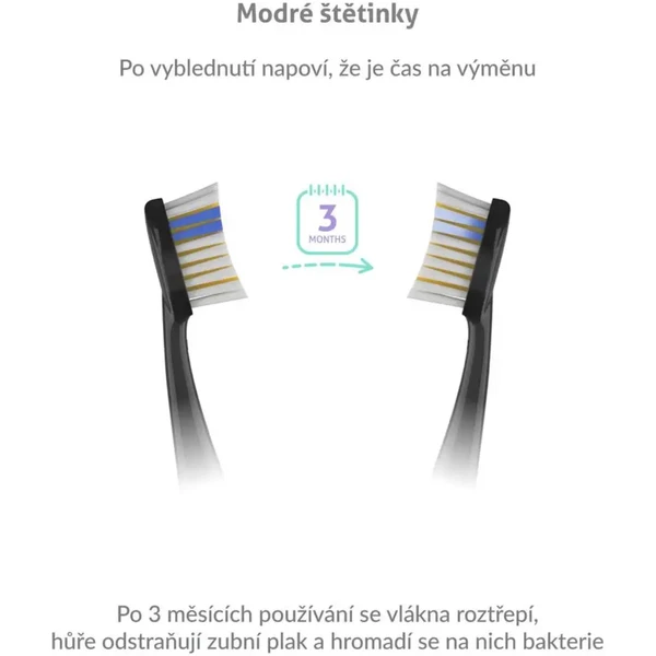 TrueLife SonicBrush K150 UV - Zubné kefky - Obrázok ECVH100501