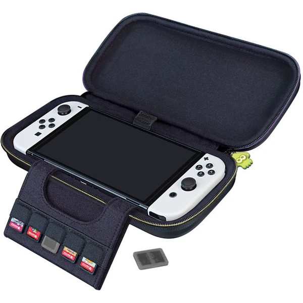 Bigben cestovné púzdro s motívom Splatoon 3 (Switch) - Puzdra - Obrázok ECWG300401