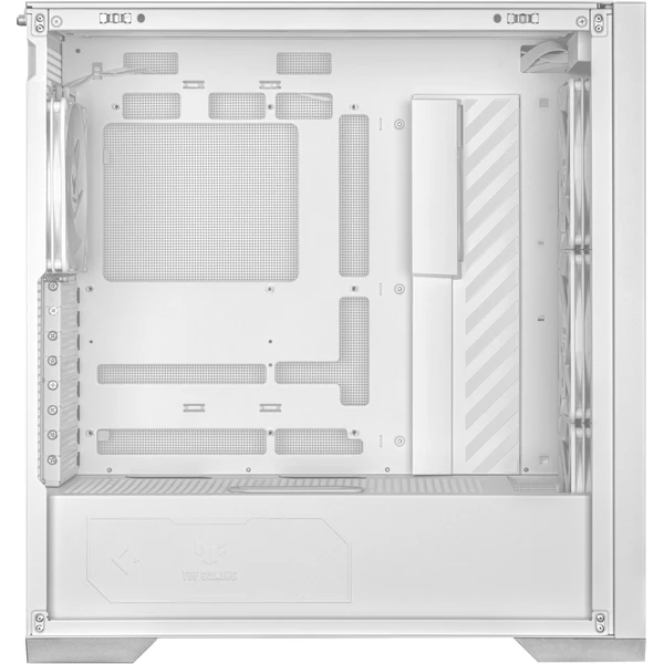 ASUS TUF GAMING GT302 TG ARGB biela - Počítačové skrine - Obrázok ECY5000L01