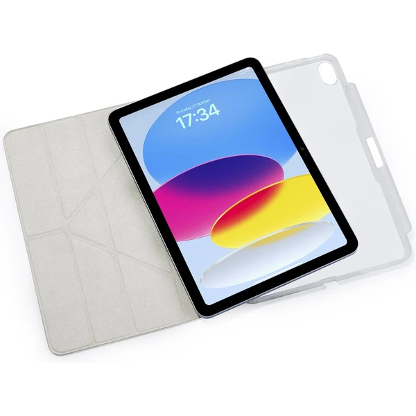 Puzdro na ceruzku Pipetto Origami No3 iPad 11" (2025)/10.9" (2022) ružovo zlaté - Puzdra - Obrázok ED0K100501