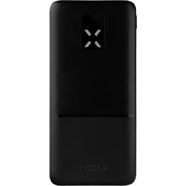 FIXED Zen 10 powerbanka s LCD a PD (Power Delivery), 20W, 10 000 mAh, čierna - Powerbanky - Obrázok ED1M100501