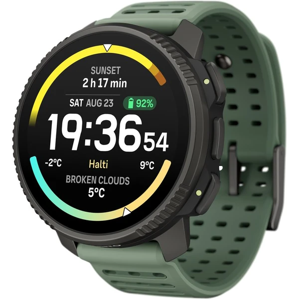 Suunto Vertical 2 Titanium sage - Inteligentné hodinky - Hlavný obrázok