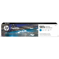 HP L0R09A č. 981X Azúrová originálna - Cartridge