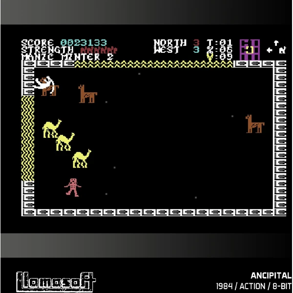 Evercade The Llamasoft Collection - Hry pre Retro konzoly - Obrázok ED4K000K01