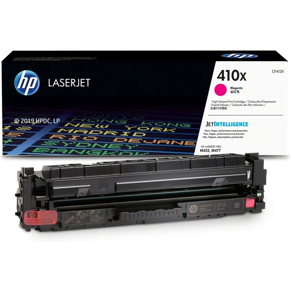 HP CF413X č. 410X Ružová originálna - Tonery - Obrázok ED72700301