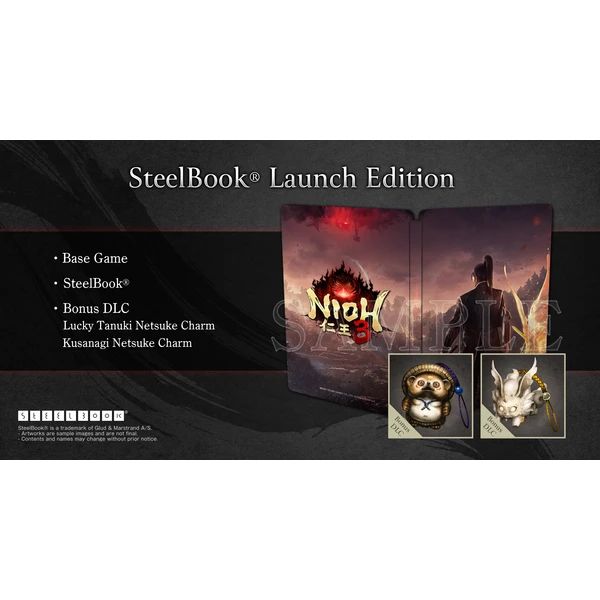 NIOH 3 Steelbook Launch Edition (PS5) - Hry na PS5 - Obrázok ED7O000K01