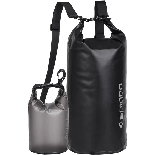 Spigen Aqua Shield WaterProof Dry Bag 20L + 2L A630 čierny - Puzdra - Obrázok EDA4000601