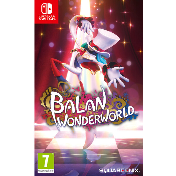 E-shop Balan Wonderworld (SWITCH)