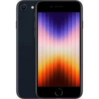 Apple iPhone SE (2022) 128GB tmavo atramentová - Mobilné telefóny