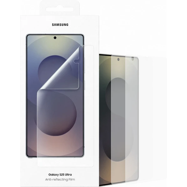 Samsung Anti-reflecting Film ochranná fólia Galaxy S25 Ultra číra - Ochranné fólie a sklo - Obrázok EDCC000J01