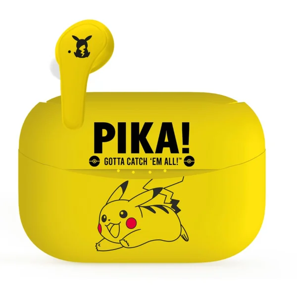OTL bezdrôtové slúchadlá TWS s motívom Pokémon Pikachu - Slúchadlá - Obrázok EDERF00101