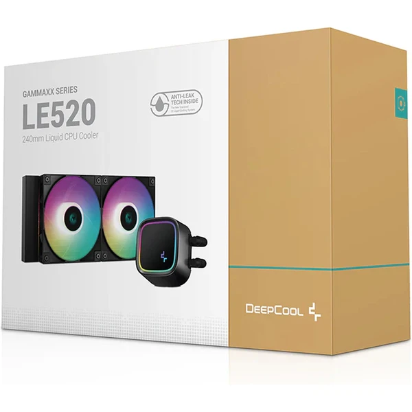 DEEPCOOL LE520 čierny - Chladiče - Obrázok EDG7000701