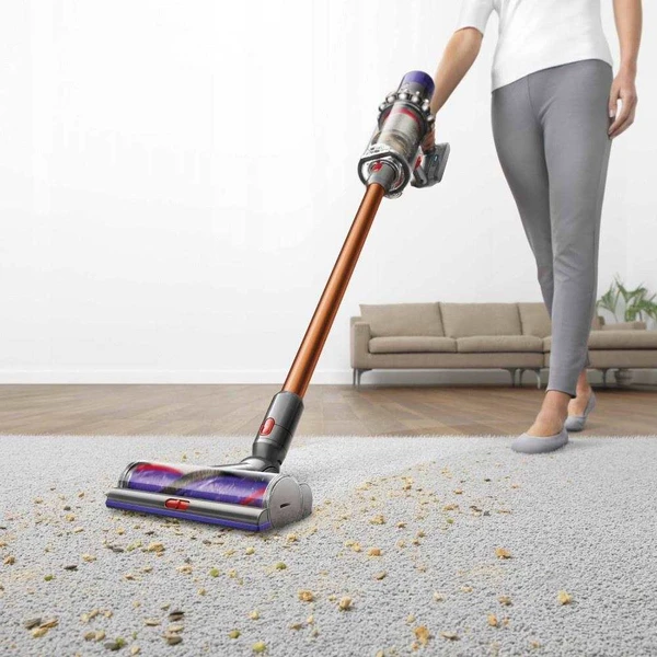 Dyson V10 Absolute 2023 akumulátorový vysávač, tyčový, cyklónový, HEPA filter, 3 úrovne sania, LED i - Tyčové vysavače - Obrázok EDH1000O01