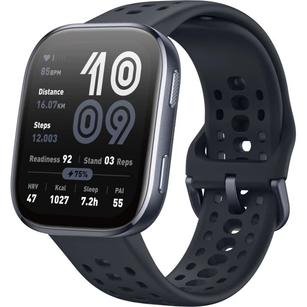 Amazfit Bip 6 šikovné hodinky čierne - Inteligentné hodinky - Obrázok EDLF000N01