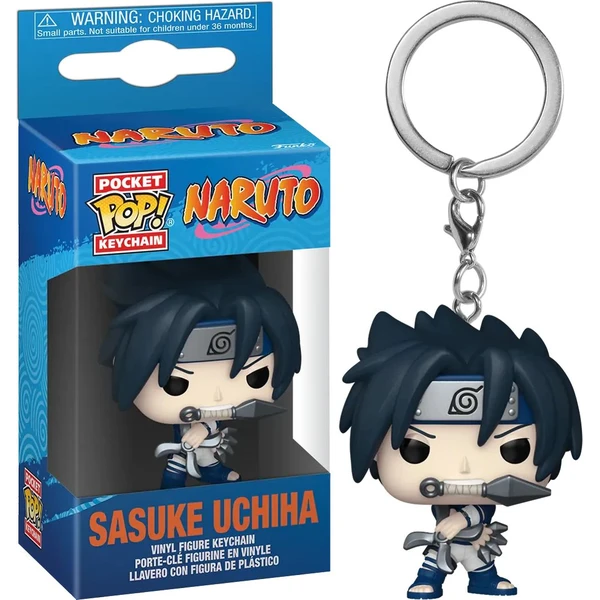 Funko POP! Keychain: Naruto Classic- Sasuke Uchicha - Kľúčenky - Hlavný obrázok