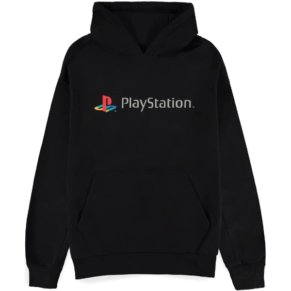 Mikina PlayStation - Logo S - Mikiny a svetre - Hlavný obrázok