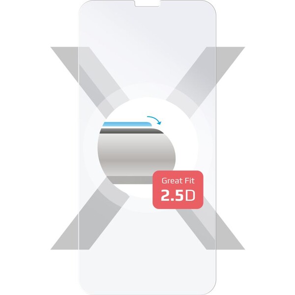 FIXED 2,5D tvrdené sklo 0,33mm Samsung Galaxy A15/A15 5G číre