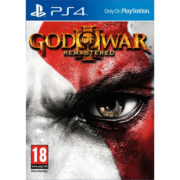 God of War 3 Remastered (PS4) - Hry na PS4 - Hlavný obrázok