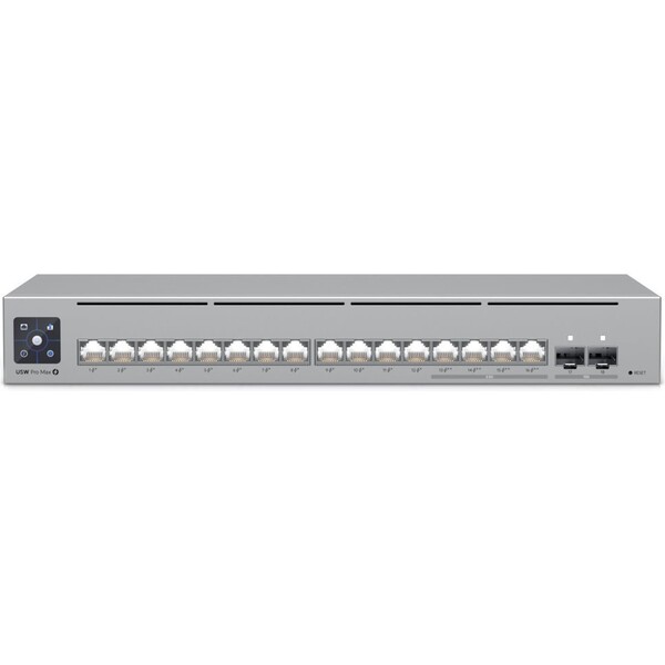 E-shop Ubiquiti L3 UniFi Professional USW Pro Max 16 PoE switch