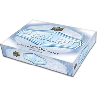 Hokejové karty 2024-25 Upper Deck Clear Cut Hockey Hobby Box - Hokejové karty