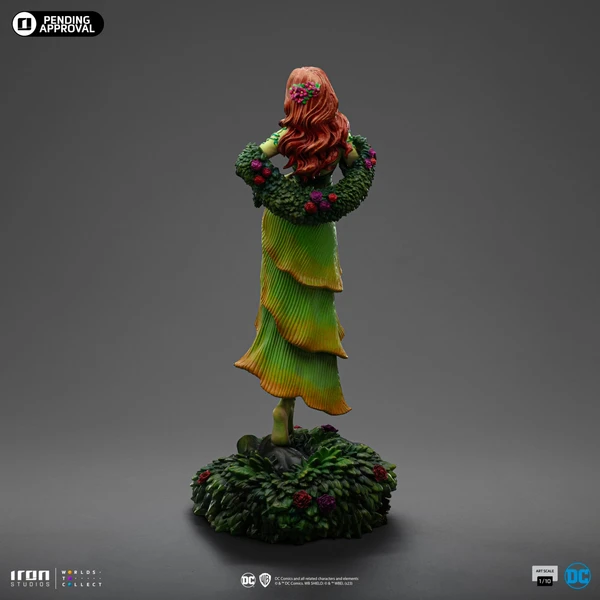 Soška Iron Studios Art Scale DC 1/10: Gotham City Sirens - Poison Ivy - Sochy a sošky - Obrázok EDZ9000K01