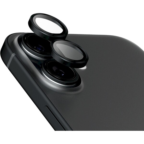 E-shop PanzerGlass® HoOps™ Ceramic Apple iPhone 16/16 Plus čierny titán