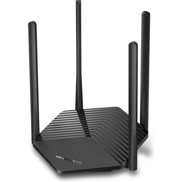 Mercusys MR60X Wi-Fi 6 router čierny - Wi-Fi routery - Obrázok EE20000O01