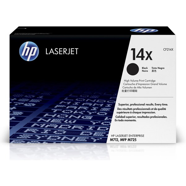 E-shop HP CF214X č. 14X Čierna originálna