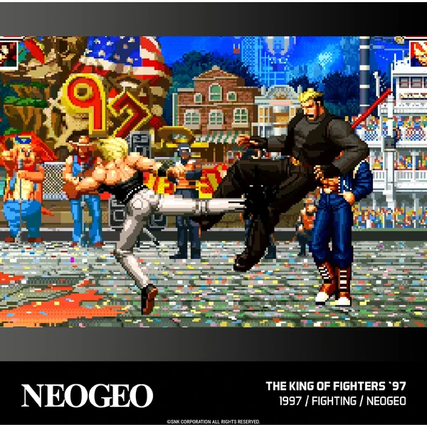 Evercade NEOGEO Arcade 3 - Hry pre Retro konzoly - Obrázok EE4K000K01