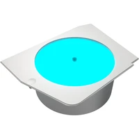 COUGAR Rotating Platform biely - Komponenty
