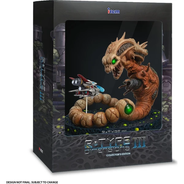R-Type Dimensions III - Collector's Edition (Switch 2) - Hry na Nintendo Switch 2 - Obrázok EE9S000K01