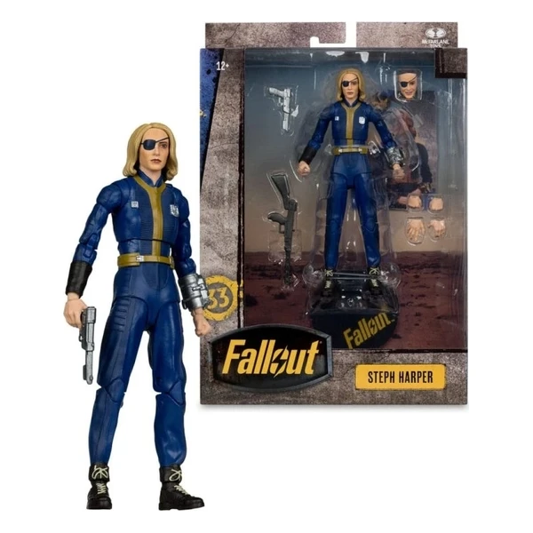 Figúrka McFarlane Toys Fallout Steph Harper (Deluxe) 18 cm - Figúrky - Obrázok EEAM000K01