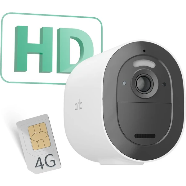 Arlo Go 2 biela - IP kamery - Obrázok EEC0000L01