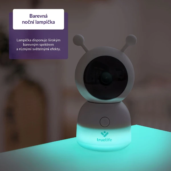 TrueLife NannyCam R7 Dual Smart detská pestúnka - Kamery - Obrázok EEE0000N01