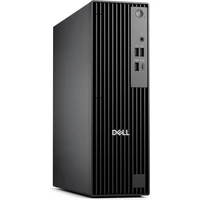 Dell Pro Slim QCS1255 (MMJGX) čierny + 3. rok záruky ProSupport On-Site - Stolné počítače