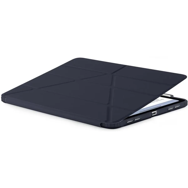Púzdro na ceruzku Pipetto Origami No3 pre iPad Air 13" (2026/2025/2024) tmavomodré - Puzdra - Obrázok EEM5000J01