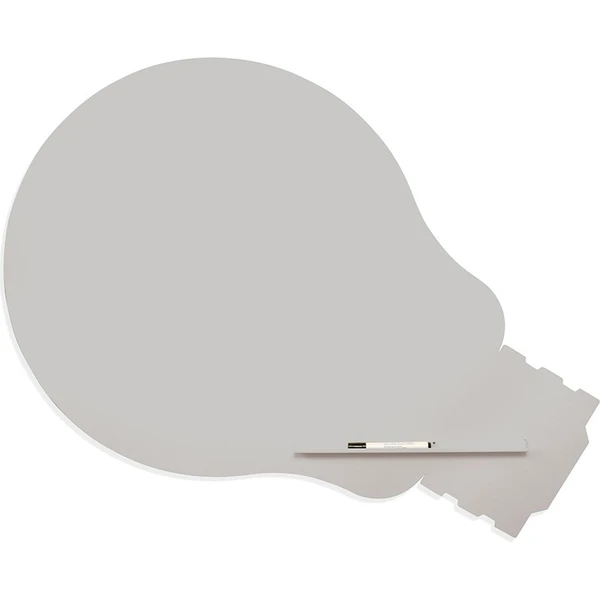 Rocada Skin Shape Idea 6460-7038 magnetická tabuľa achátová šedá RAL 7038 - Magnetické tabule - Hlavný obrázok