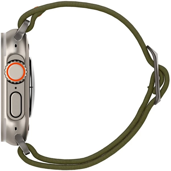 Spigen Lite Fit Ultra remienok Apple Watch 49/46/45/44/42mm zelený - Remienky - Obrázok EEN2000P01