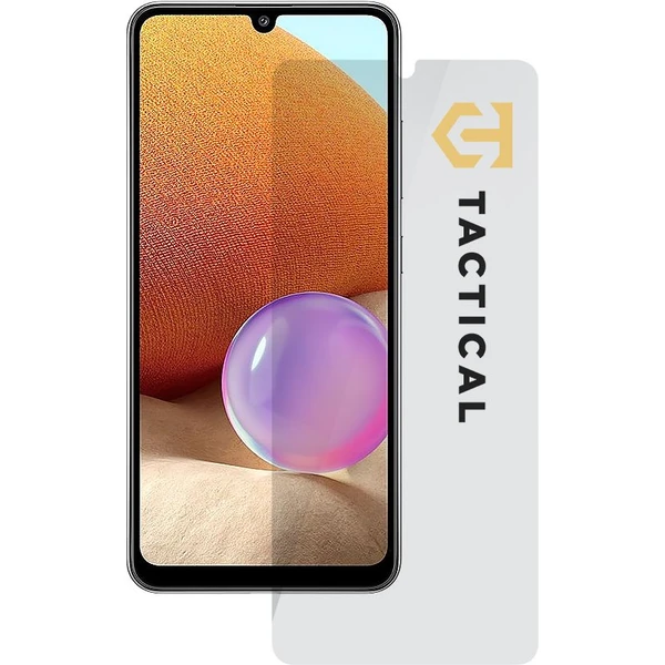 Tactical Glass Shield 2.5D sklo pre Samsung Galaxy A32 4G číre - Ochranné fólie a sklo - Hlavný obrázok