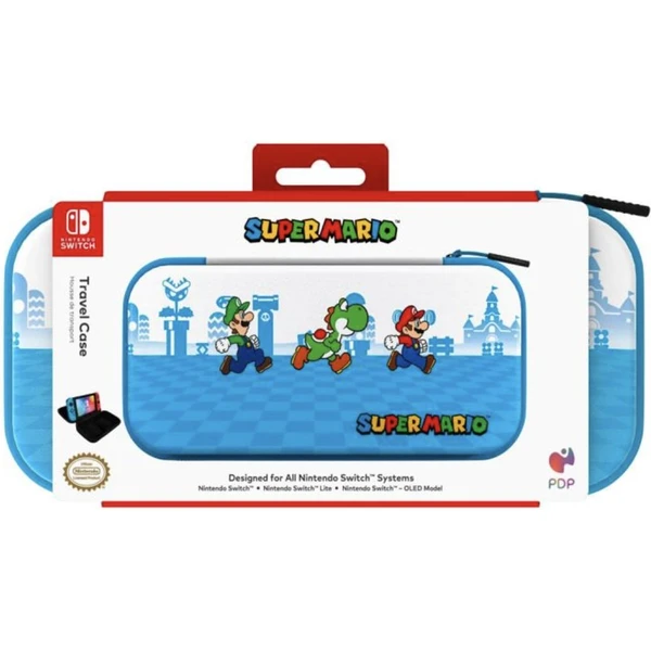 PDP Mario Escape cestovný obal na Nintendo Switch - Puzdra - Obrázok EENA000O01
