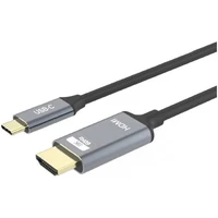 PremiumCord USB-C/HDMI 2.1 8K kábel 2m čierny - Káble a redukcie