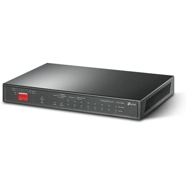 TP-LINK TL-SG1210MP switch - Switche - Obrázok EERJF00101