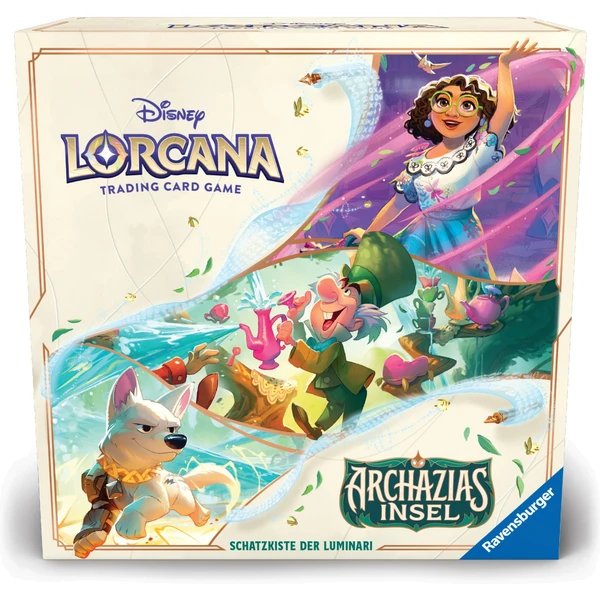 Disney Lorcana: Archazia's Island - Trove Pack - Disney Lorcana TCG - Obrázok EEUE000L01