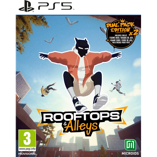 Rooftops & Alleys: Dual Pack Edition (PS5) - Hry na PS5 - Hlavný obrázok