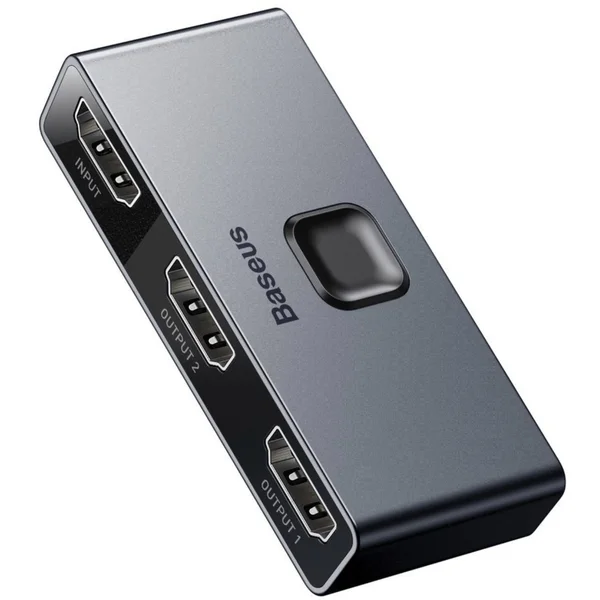 Baseus Matrix HDMI Splitter vesmírne šedý - Redukcie - Obrázok EF4HF00101