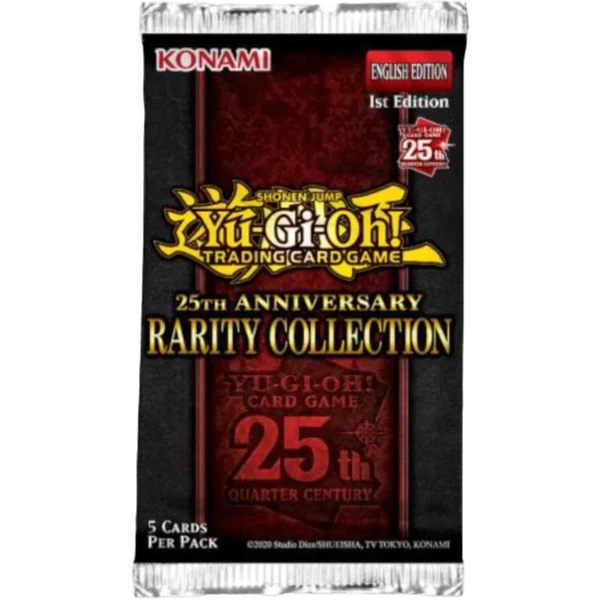 Yu-Gi-Oh! 25th Anniversary Rarity Collection Booster - Yu-Gi-Oh! karty - Obrázok EF66G00101