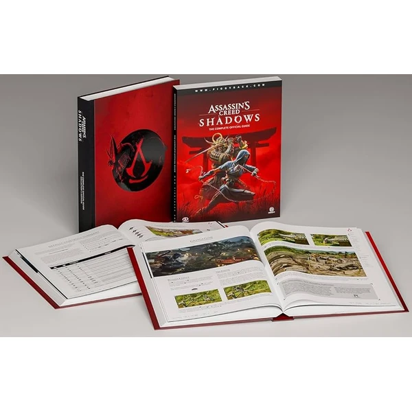 KNIHA Assassin Creed Shadows – The Complete Official Guide Collector's Edition - Knihy - Obrázok EFAC000P01