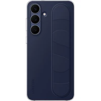 Samsung Standing Grip kryt s popruhom Galaxy S25 FE tmavomodrý - Puzdra